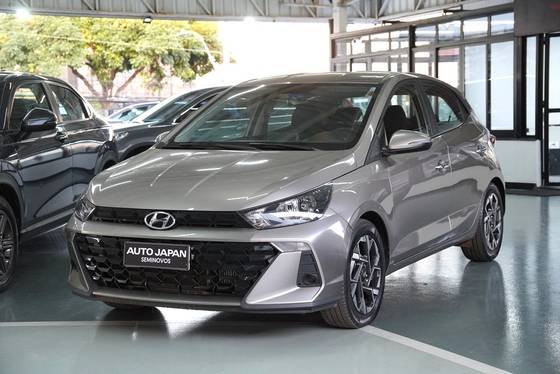 HYUNDAI HB20 1.0 TGDI FLEX PLATINUM AUTOMÁTICO HYUNDAI HB20 1.0 TGDI FLEX PLATINUM AUTOMÁTICO